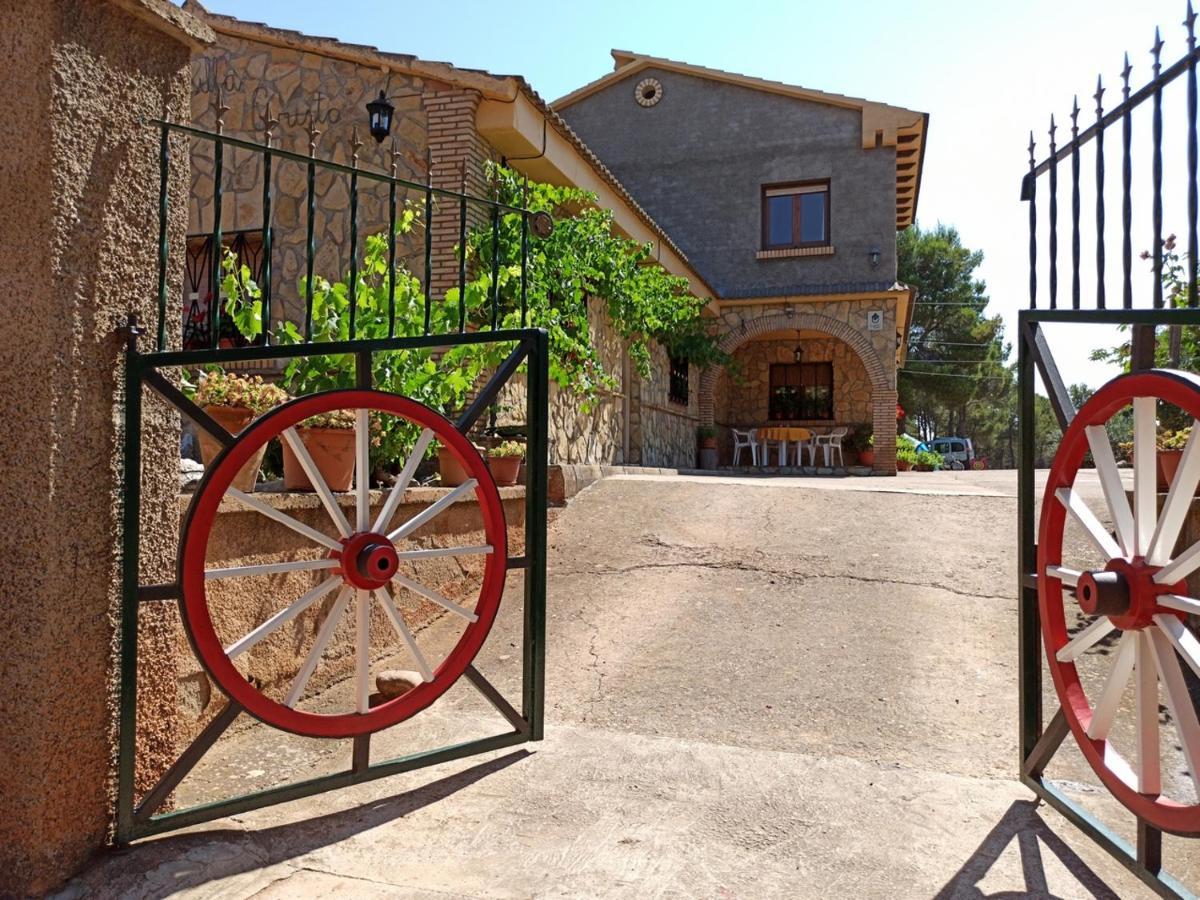 Casilla Del Pinar Villa Дарока Екстериор снимка